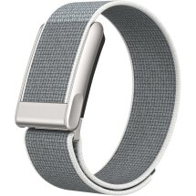 Ремешок Deexe Nylon Loop для WHOOP MG - Silver: фото 1 из 7