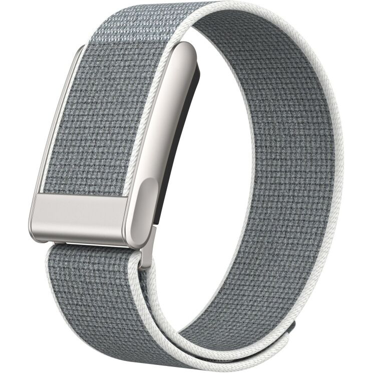 Ремешок Deexe Nylon Loop для WHOOP MG - Silver: фото 1 из 7
