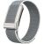 Ремінець Deexe Nylon Loop для WHOOP MG - Silver: фото 1 з 7