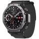 Ремінець Deexe Nylon Magic Tape для Xiaomi Amazfit T-ReX 3 - Black (382702B). Фото 3 з 4
