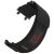 Ремешок Deexe Nylon Magic Tape для Xiaomi Amazfit T-ReX 3 - Black: фото 1 из 4