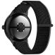 Ремешок Deexe Nylon Strap для Google Pixel Watch 3 (45mm) - Black / Grey (380702BH). Фото 1 из 6