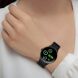 Ремешок Deexe Nylon Strap для Google Pixel Watch 3 (45mm) - Orange (380702O). Фото 4 из 6
