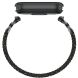 Ремешок Deexe Nylon Woven для Xiaomi Mi Smart Band 8 / Band 9 / Band 10 - Black / White (326050BW). Фото 2 из 5