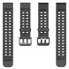 Ремешок Deexe Ocean Strap для часов Garmin c креплением Quick Fit 26mm - Black (270704B). Фото 2 из 6