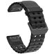 Ремешок Deexe Ocean Strap для часов Garmin c креплением Quick Fit 26mm - Black (270704B). Фото 1 из 6