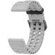 Ремешок Deexe Ocean Strap для часов Garmin c креплением QuickFit 22mm - Grey (271415H). Фото 2 из 6