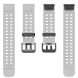 Ремешок Deexe Ocean Strap для часов Garmin c креплением QuickFit 22mm - Grey (271415H). Фото 3 из 6