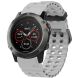 Ремешок Deexe Ocean Strap для часов Garmin c креплением QuickFit 22mm - Grey (271415H). Фото 4 из 6