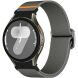 Ремешок Deexe Orbit Flex для Samsung Galaxy Watch 4 / 5 / 6 / 7 / FE (40mm) - Dark Grey (358115DH). Фото 2 из 5