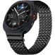 Ремінець Deexe Pulsar для Samsung Galaxy Watch 8 (40/44mm) / 8 Classic / Ultra (2025) - Black (384004B). Фото 2 з 8