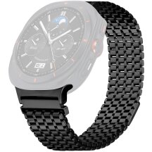 Ремешок Deexe Pulsar для Samsung Galaxy Watch 8 (40/44mm) / 8 Classic / Ultra (2025) - Black: фото 1 из 8
