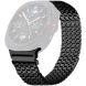 Ремінець Deexe Pulsar для Samsung Galaxy Watch 8 (40/44mm) / 8 Classic / Ultra (2025) - Black (384004B). Фото 1 з 8