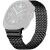 Ремешок Deexe Pulsar для Samsung Galaxy Watch 8 (40/44mm) / 8 Classic (43/47mm) / Ultra 2 - Black: фото 1 из 8