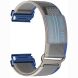 Ремешок Deexe Ranger для часов Garmin c креплением Quick Fit 22mm - Blue / Grey (271432LH). Фото 1 из 3