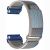 Ремешок Deexe Ranger для часов Garmin c креплением Quick Fit 22mm - Blue / Grey: фото 1 из 3