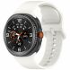 Ремешок Deexe Silicone Band для Samsung Galaxy Watch 8 (40/44mm) / 8 Classic - White (384190W). Фото 2 из 7