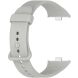Ремінець Deexe Silicone Band для Xiaomi Mi Smart Band 9 Pro - Grey (370312H). Фото 2 з 12