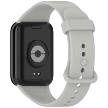 Ремінець Deexe Silicone Band для Xiaomi Mi Smart Band 9 Pro - Grey: фото 1 з 12