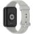 Ремешок Deexe Silicone Band для Xiaomi Mi Smart Band 9 Pro - Grey: фото 1 из 12
