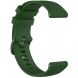 Ремешок Deexe Silicone Watchband для Huawei Watch GT 3 (46mm) - Army Green (291709AG). Фото 4 из 8