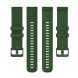Ремешок Deexe Silicone Watchband для Huawei Watch GT 3 (46mm) - Army Green (291709AG). Фото 5 из 8