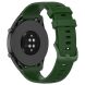 Ремешок Deexe Silicone Watchband для Huawei Watch GT 3 (46mm) - Army Green (291709AG). Фото 1 из 8