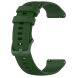 Ремешок Deexe Silicone Watchband для Huawei Watch GT 3 (46mm) - Army Green (291709AG). Фото 3 из 8