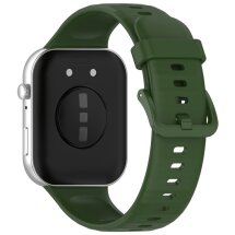 Ремінець Deexe Soft Silicone для Huawei Watch Fit 3 - Army Green: фото 1 з 7