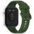 Ремешок Deexe Soft Silicone для Huawei Watch Fit 3 - Army Green: фото 1 из 7