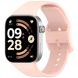 Ремешок Deexe Soft Silicone для Xiaomi Redmi Watch 6 - Light Pink (391402LP). Фото 4 из 12