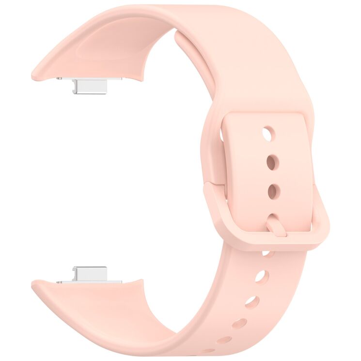 Ремешок Deexe Soft Silicone для Xiaomi Redmi Watch 6 - Light Pink: фото 2 из 12