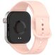 Ремешок Deexe Soft Silicone для Xiaomi Redmi Watch 6 - Light Pink (391402LP). Фото 1 из 12