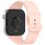 Ремешок Deexe Soft Silicone для Xiaomi Redmi Watch 6 - Light Pink: фото 1 з 12