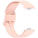 Ремешок Deexe Soft Silicone для Xiaomi Redmi Watch 6 - Light Pink (391402LP). Фото 3 из 12