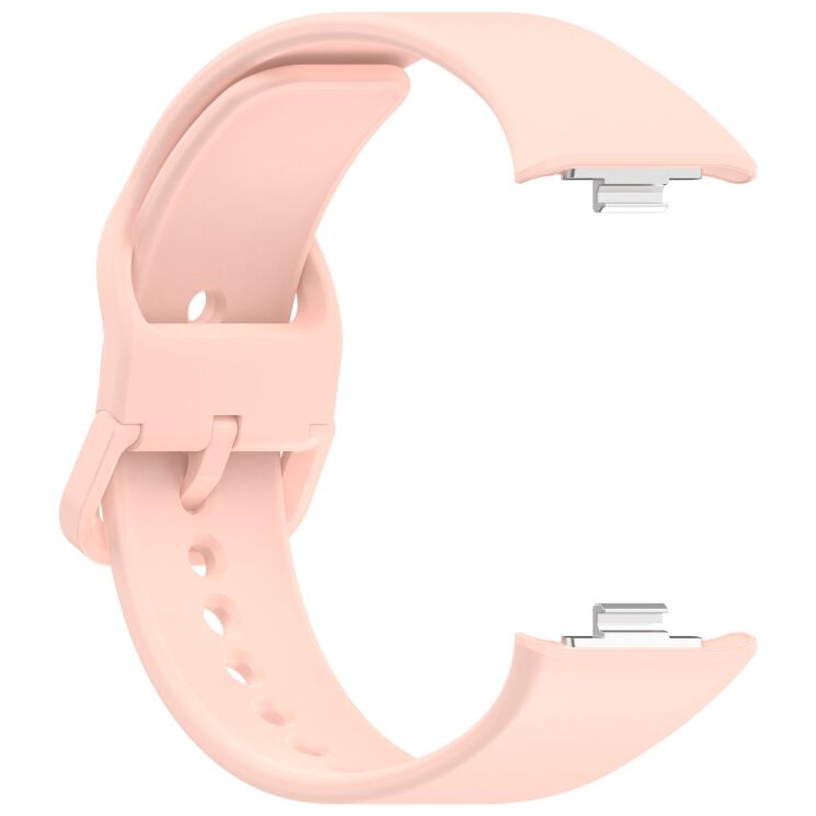 Ремешок Deexe Soft Silicone для Xiaomi Redmi Watch 6 - Light Pink: фото 3 из 12