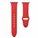 Ремешок Deexe Soft Touch для Apple Watch 42 (Series 10) / 41 / 40 / SE 40 / 38 - Red (251816R). Фото 3 из 3