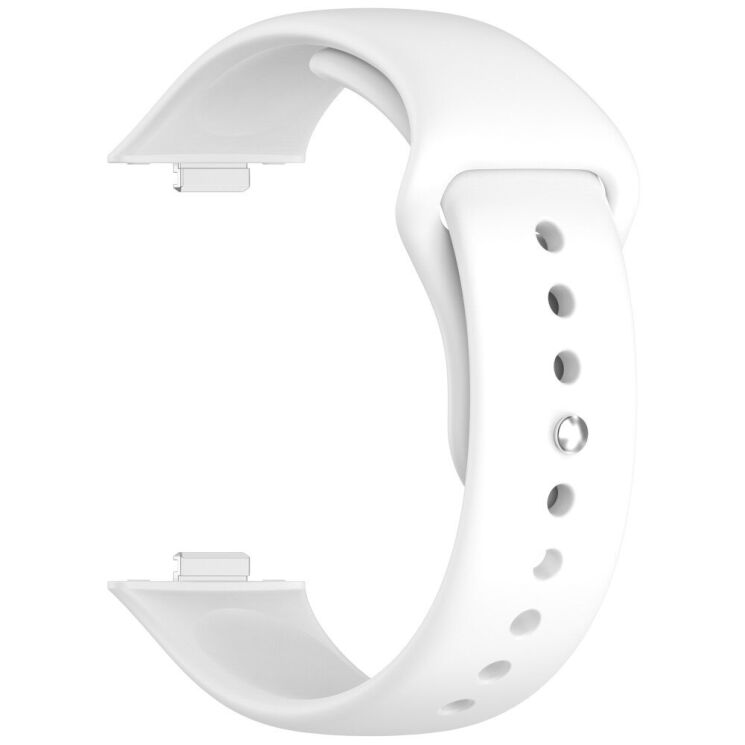 Ремешок Deexe Soft Touch для Huawei Watch Fit 3 - White: фото 2 из 7