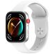 Ремешок Deexe Soft Touch для Huawei Watch Fit 3 - White (357118W). Фото 4 из 7