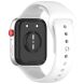 Ремешок Deexe Soft Touch для Huawei Watch Fit 3 - White (357118W). Фото 1 из 7