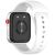 Ремешок Deexe Soft Touch для Huawei Watch Fit 3 - White: фото 1 из 7