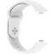 Ремешок Deexe Soft Touch для Huawei Watch Fit 3 - White (357118W). Фото 3 из 7