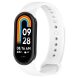 Ремешок Deexe Soft Touch для Xiaomi Mi Smart Band 8 / 9 - White (326001W). Фото 2 из 7