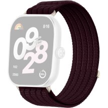 Ремешок Deexe Soft Weave для Xiaomi Redmi Watch 4 / Watch 5 / Watch 6 / Mi Smart Band 8 Pro / Band 9 Pro - Smoky Purple: фото 1 из 5
