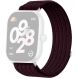 Ремешок Deexe Soft Weave для Xiaomi Redmi Watch 4 / Watch 5 / Watch 6 / Mi Smart Band 8 Pro / Band 9 Pro - Smoky Purple (391405DV). Фото 1 из 5