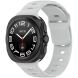 Ремешок Deexe Sport Series для Samsung Galaxy Watch Ultra (47mm) - Light Grey (358003LH). Фото 4 из 6