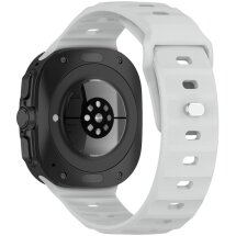 Ремешок Deexe Sport Series для Samsung Galaxy Watch Ultra (47mm) - Light Grey: фото 1 из 6