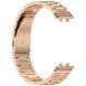 Ремешок Deexe Stainless Steel для Huawei Band 11 Pro / Band 11 - Rose Gold (410603RG). Фото 4 из 10
