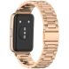 Ремешок Deexe Stainless Steel для Huawei Band 11 Pro / Band 11 - Rose Gold (410603RG). Фото 1 из 10