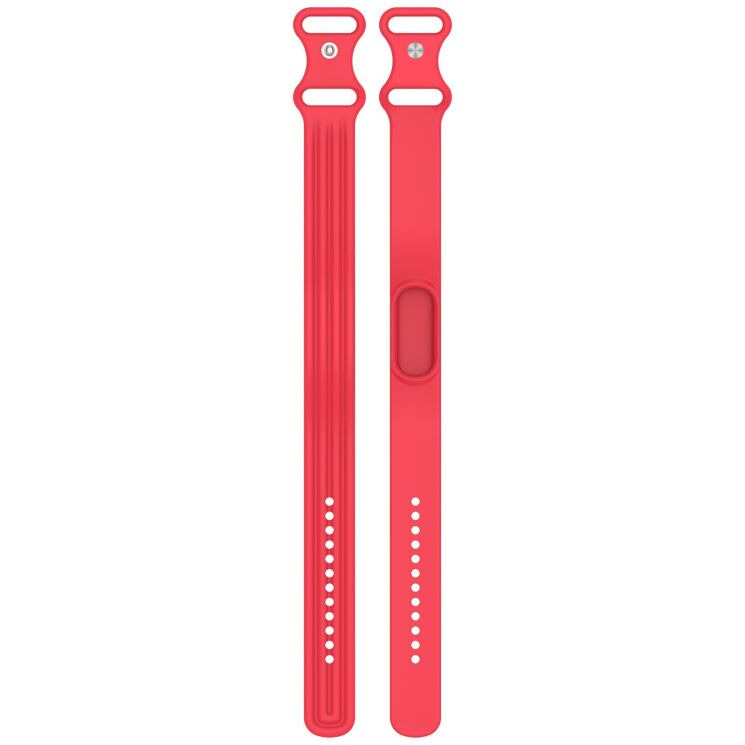 Ремінець для годинника Reframe Texture Wave для Google Fitbit Air - Red (258008R) Ремінець для годинника Reframe Texture Wave для Google Fitbit Air - Red: фото 5 з 9
